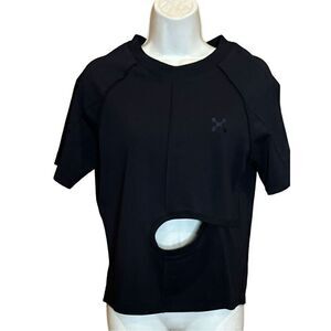HEAD OF STATE ESSENSE Exclusive Black Diamond T-Shirt in Black NWT Size Large